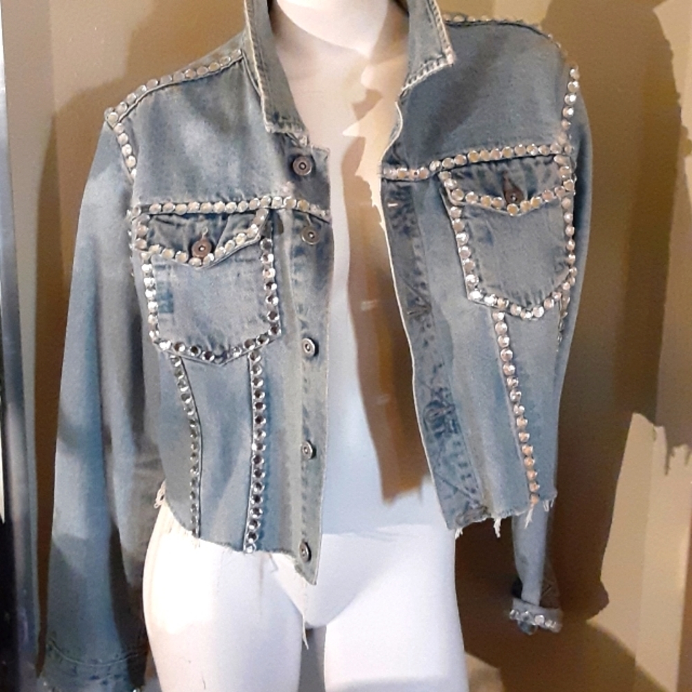 Custom Jean jacket